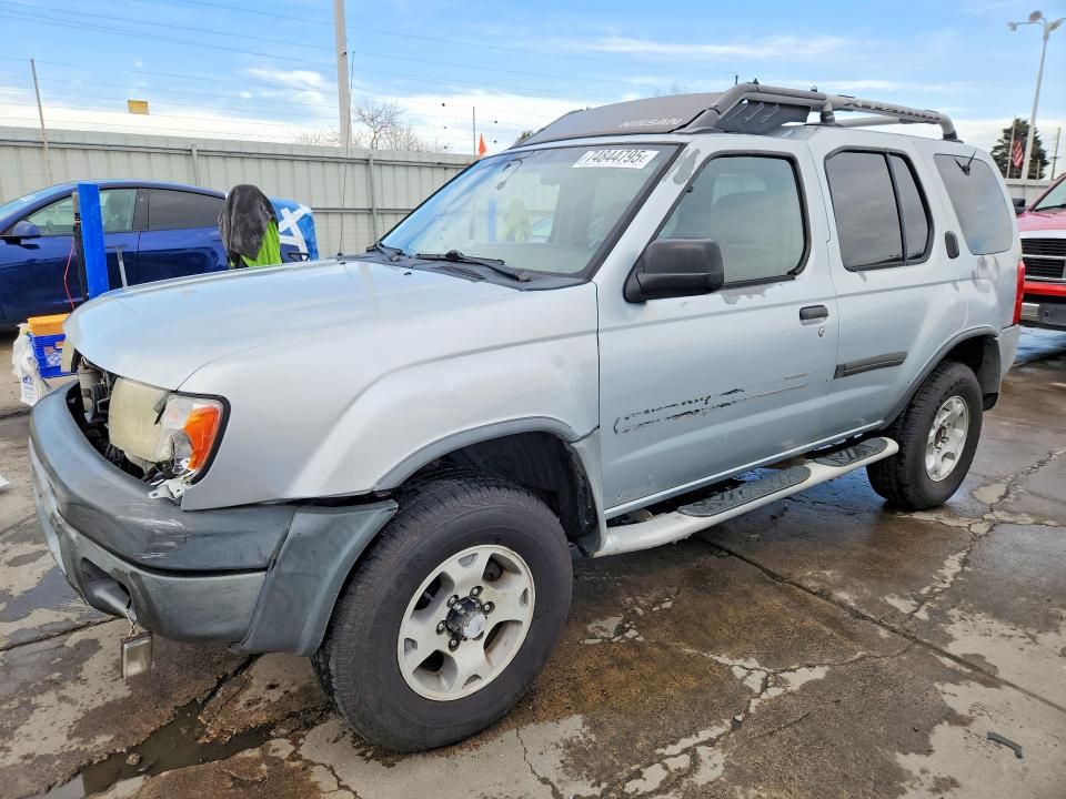 2000 Nissan Xterra xe