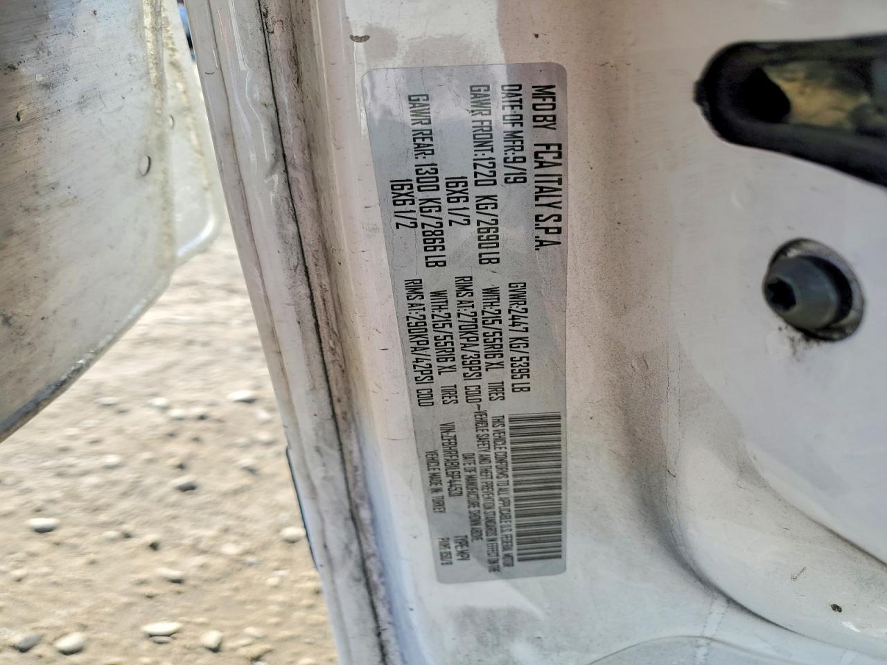 2020 Dodge RAM Promaster City