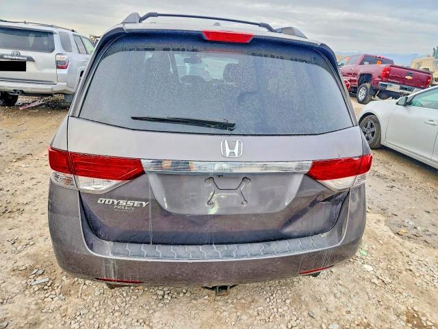 2014 Honda Odyssey exl