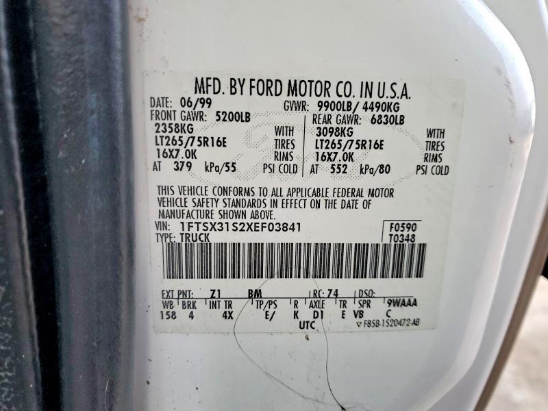1999 Ford F350 SRW Super Duty
