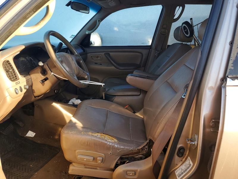2001 Toyota Sequoia SR5