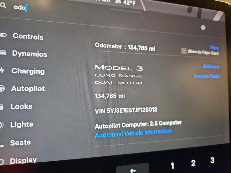 2018 Tesla Model 3