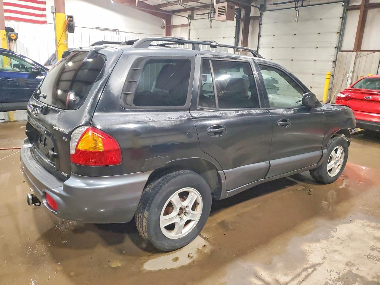 2004 Hyundai Santa fe gls