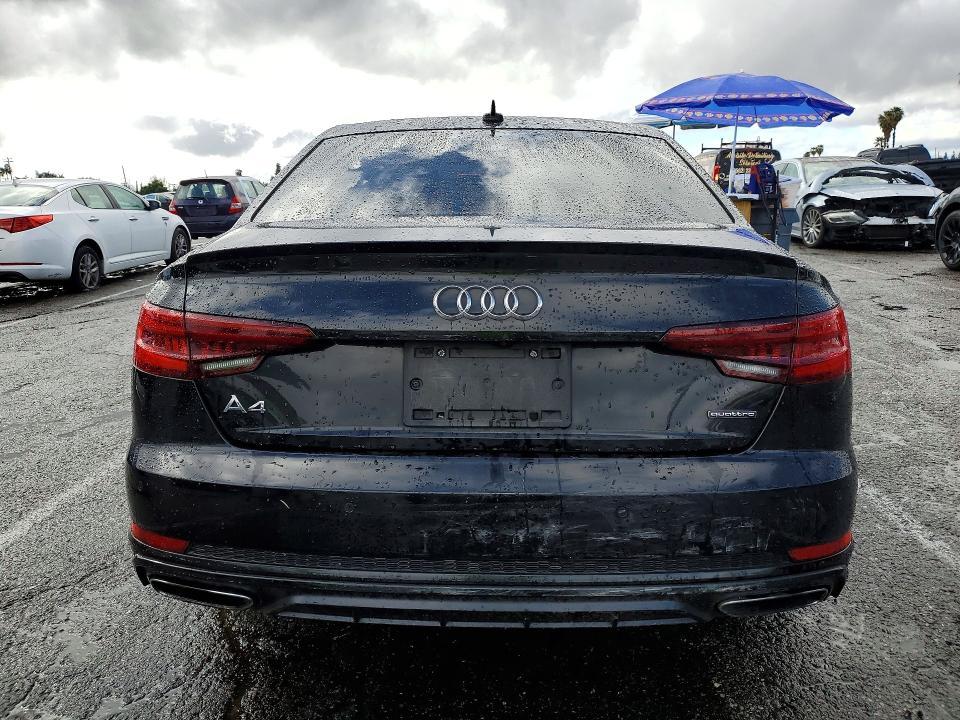 2019 Audi A4 Premium Plus