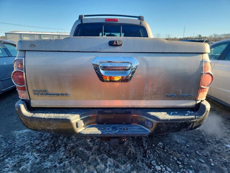 2005 Toyota Tacoma Double cab