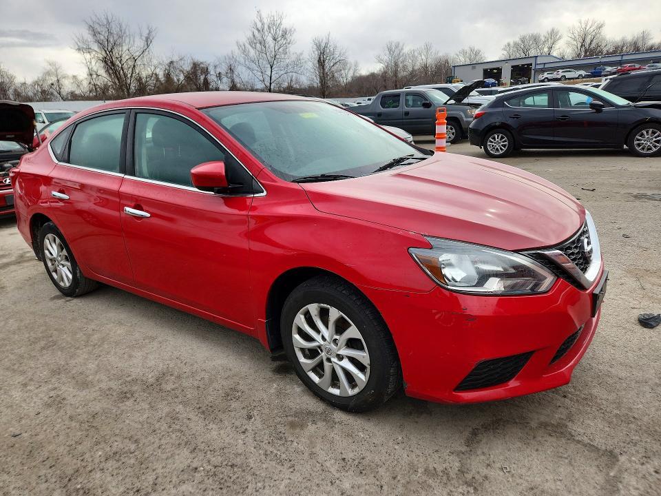2019 Nissan Sentra s