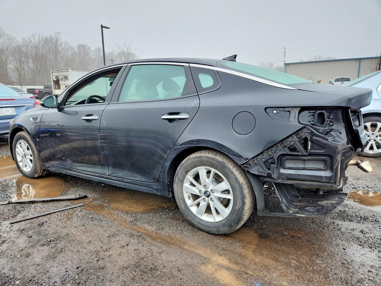 2016 KIA Optima lx