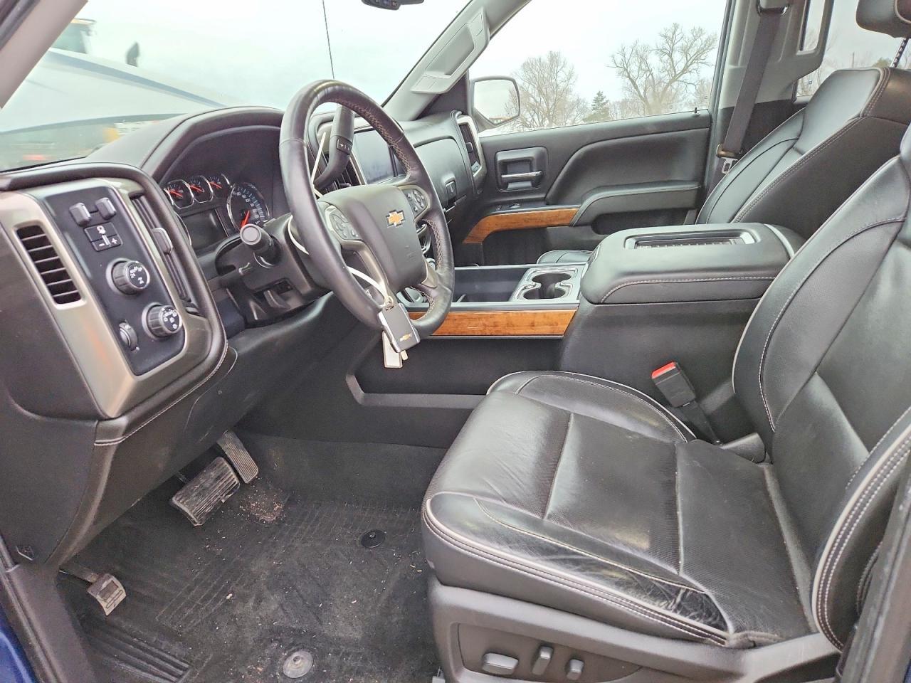 2017 Chevrolet Silverado K1500 High Country