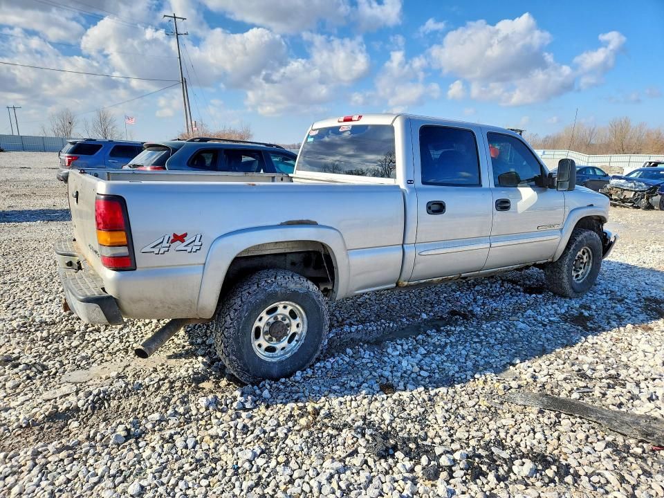 2006 GMC Sierra K2500 Heavy Duty