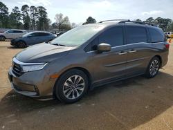 Honda Odyssey salvage cars for sale: 2022 Honda Odyssey exl