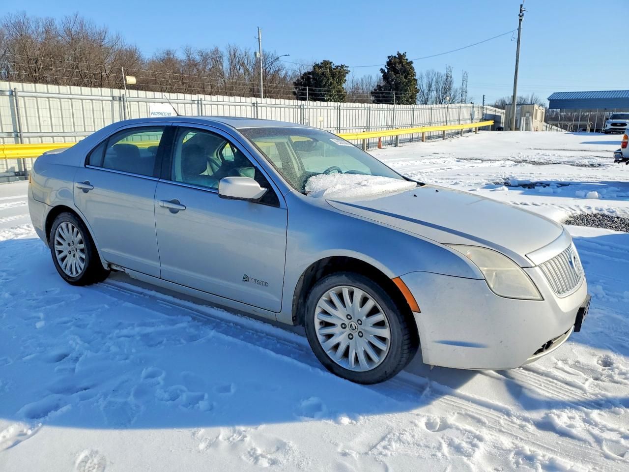 2010 Mercury Milan Hybrid