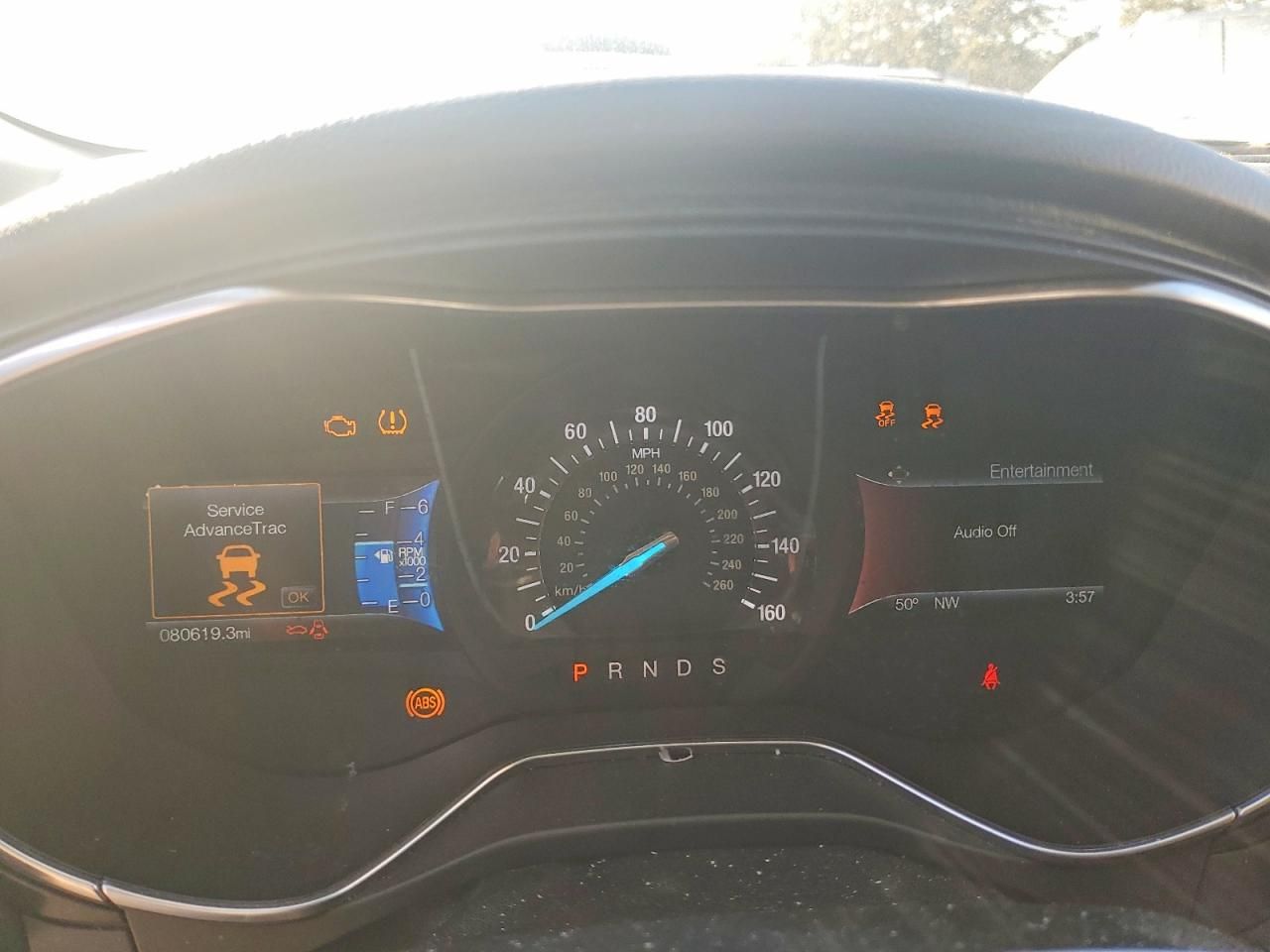 2017 Ford Fusion Titanium