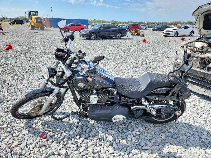 2012 Harley-Davidson Fxdwg Dyna Wide Glide
