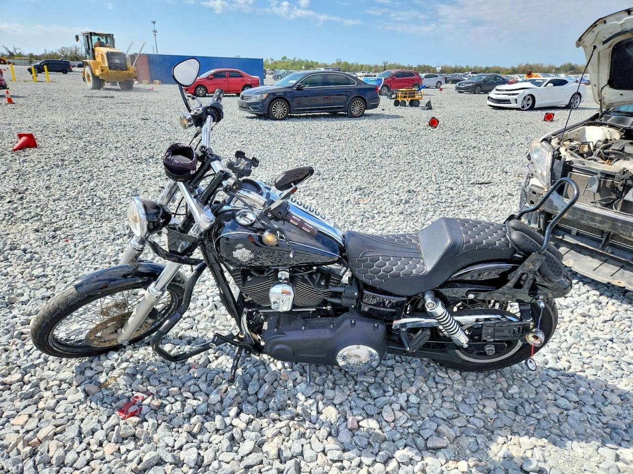 2012 Harley-Davidson Fxdwg Dyna Wide Glide