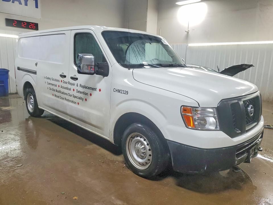 2017 Nissan Nv 2500 hd s