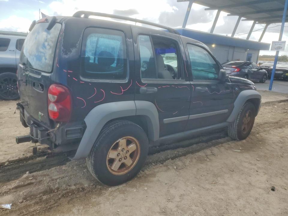2005 Jeep Liberty Sport