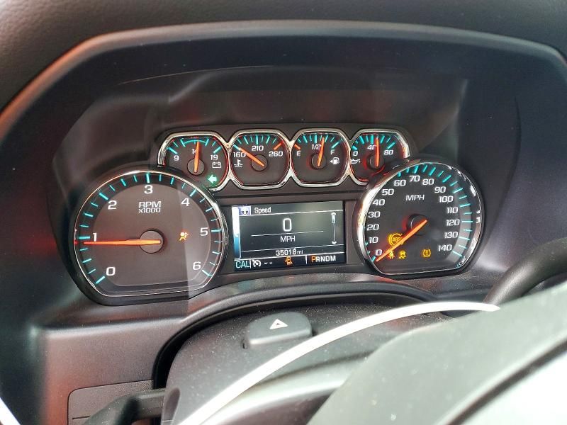 2016 Chevrolet Silverado K1500 lt