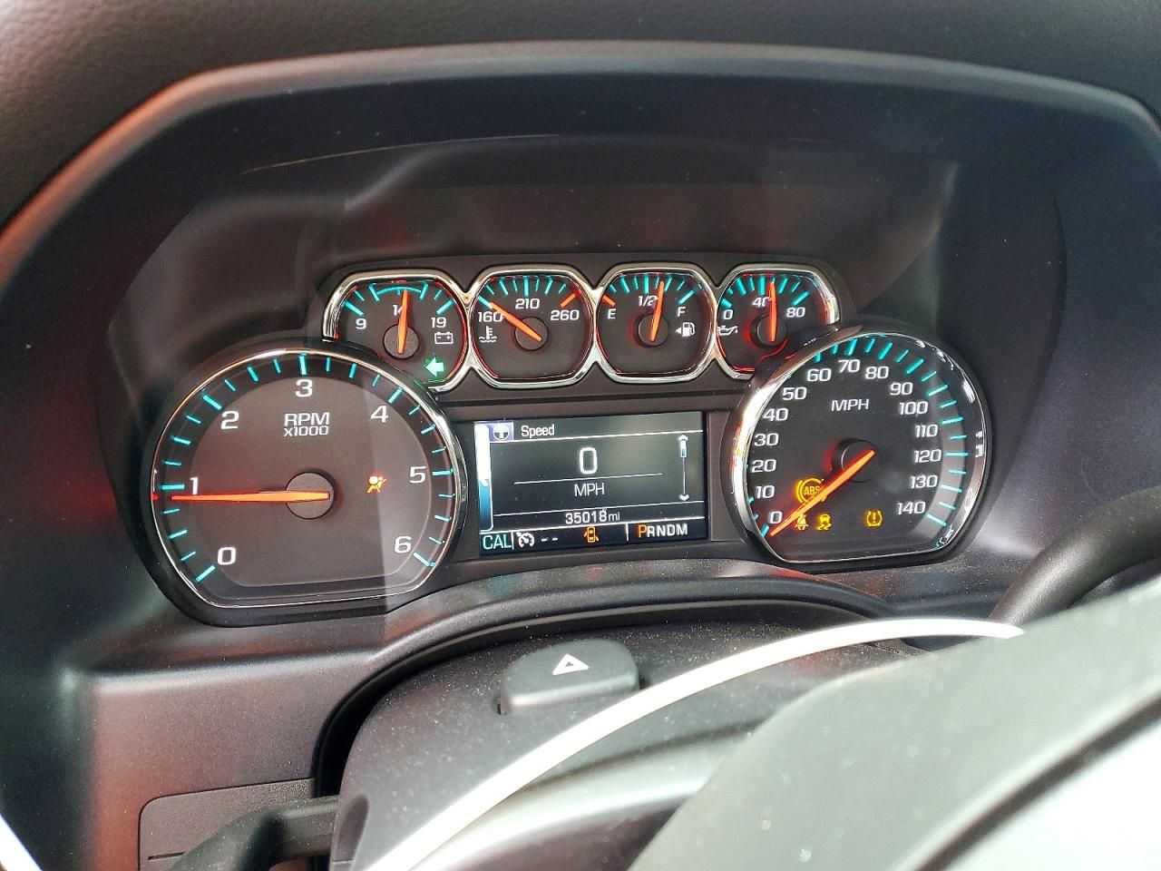 2016 Chevrolet Silverado K1500 lt