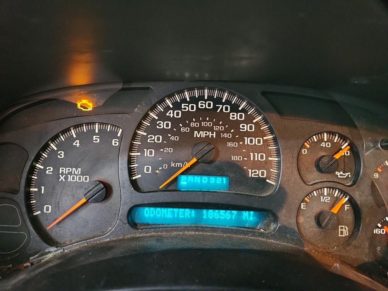 2003 Chevrolet Silverado C1500