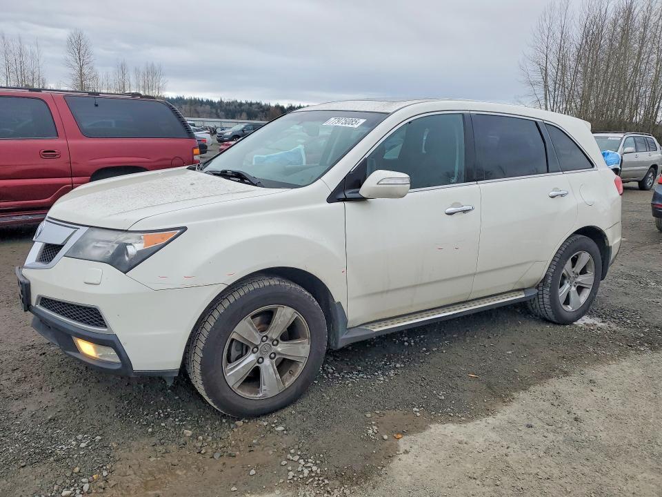 2010 Acura Mdx Technology