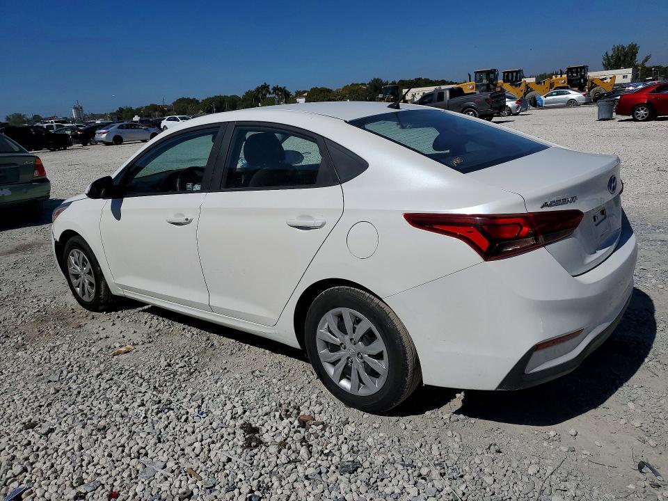 2018 Hyundai Accent se