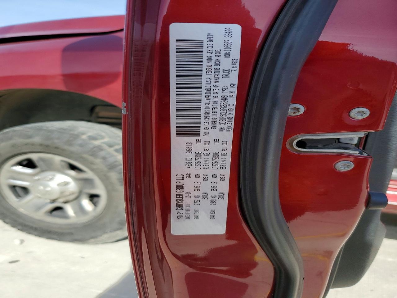 2015 Dodge Ram 2500 st