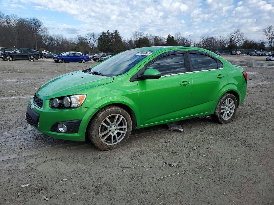 2014 Chevrolet Sonic lt
