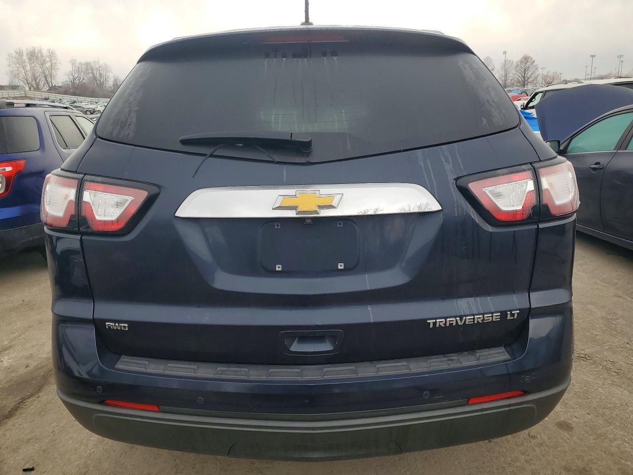 2016 Chevrolet Traverse lt