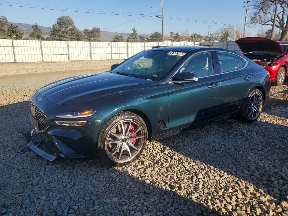 2025 Genesis G70 Base