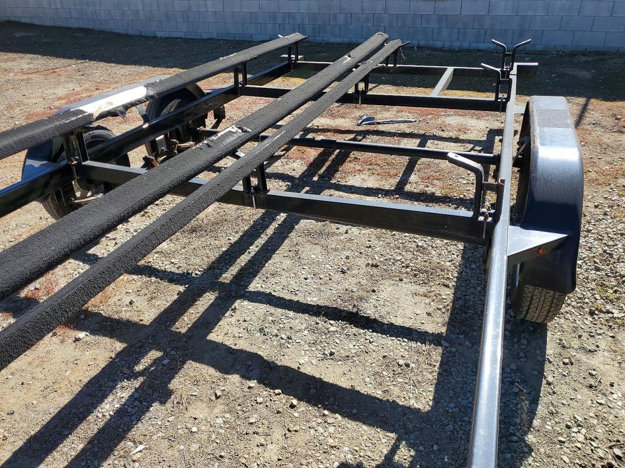 2016 Middlebury 2016 Hansen Boat Trailer