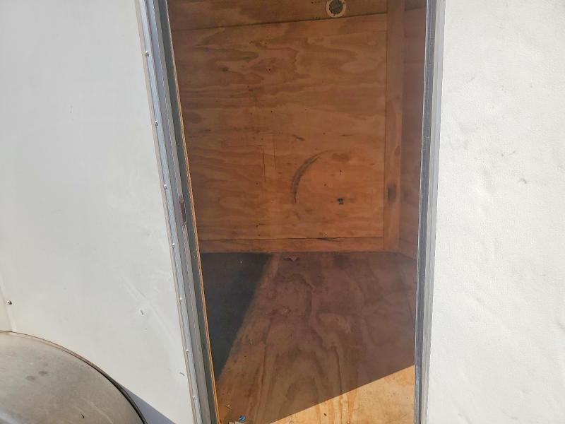 2018 Quality Cargo 5X6SA Enclosed Cargo Trailer