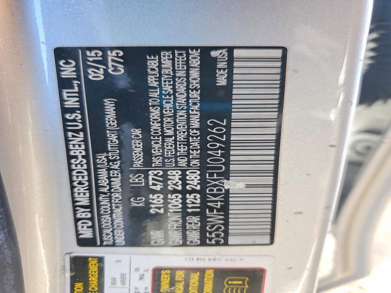 2015 Mercedes-Benz C 300 4matic