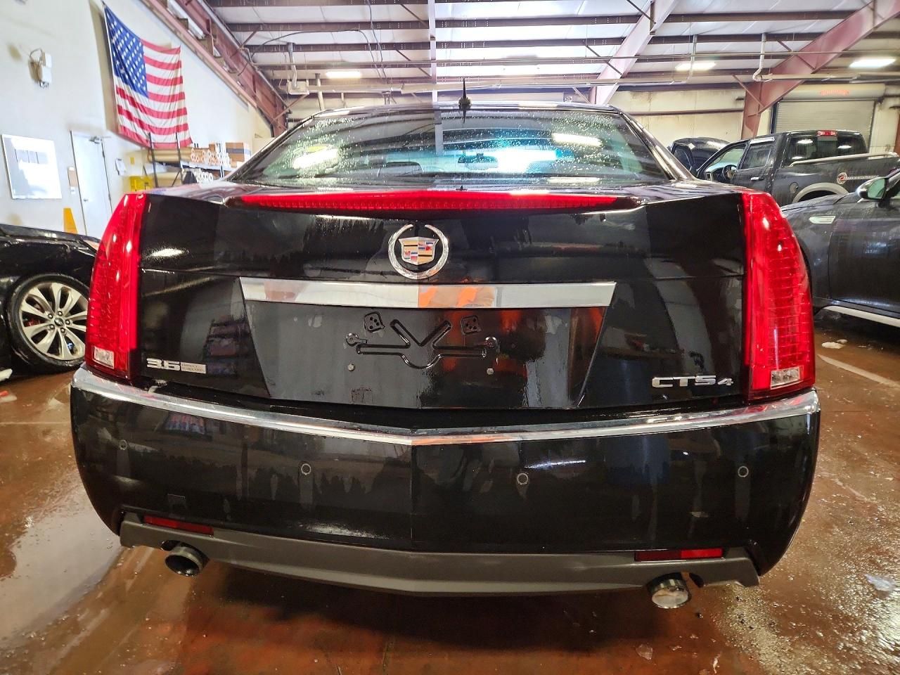 2008 Cadillac Cts hi Feature V6