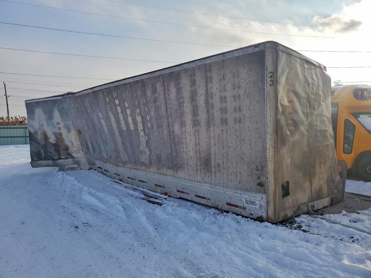 2019 Utility DRY Van Trailer