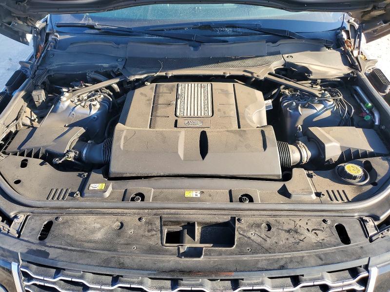 2018 Land Rover Range Rover hse