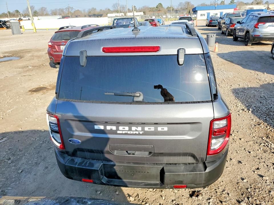 2024 Ford Bronco Sport big Bend