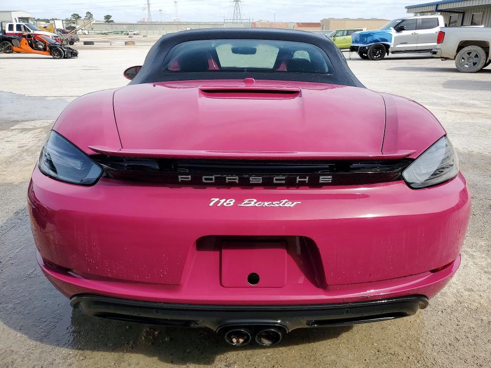2024 Porsche Boxster Base