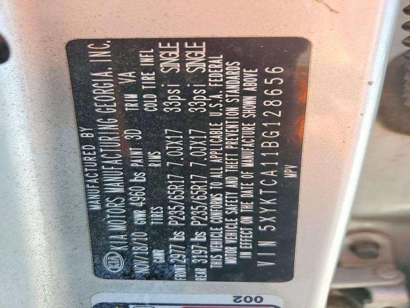 2011 KIA Sorento Base