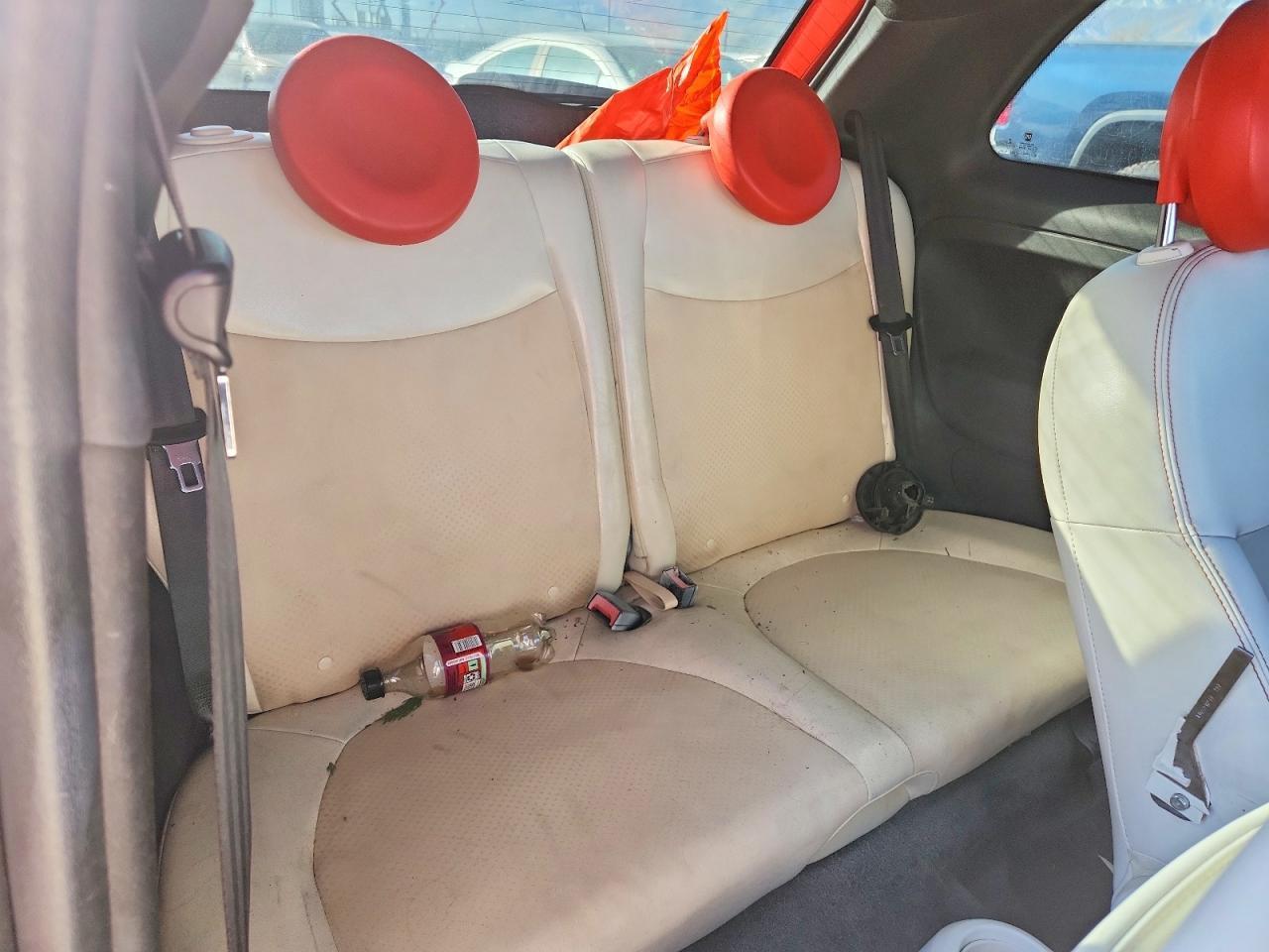 2013 Fiat 500 Electric