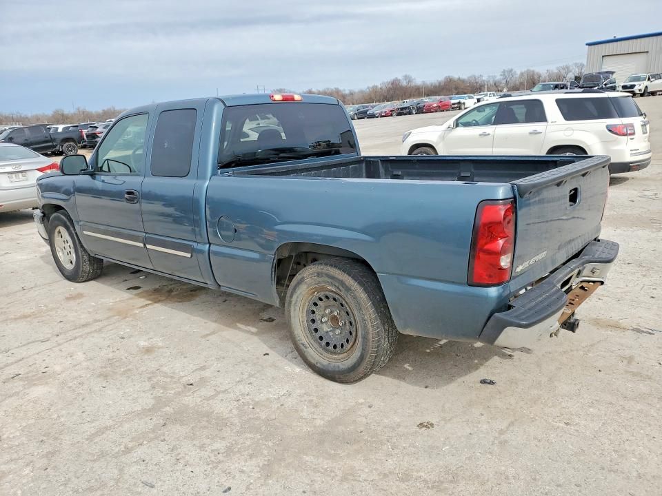2007 Chevrolet Silverado C1500 Classic