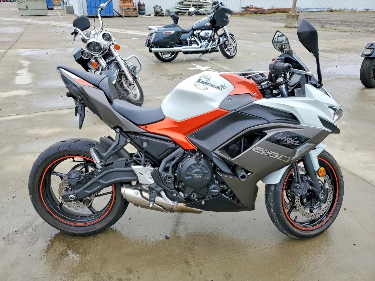 2023 Kawasaki EX650 R