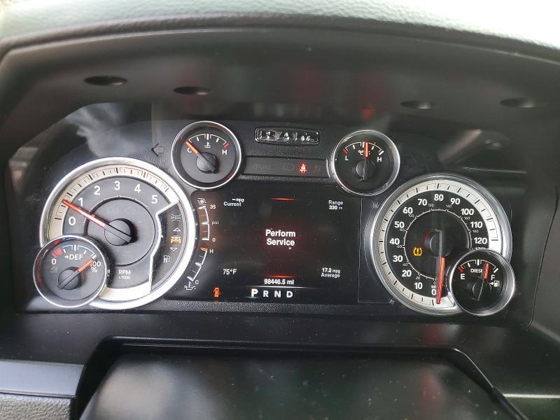 2016 Dodge 2500 Laramie