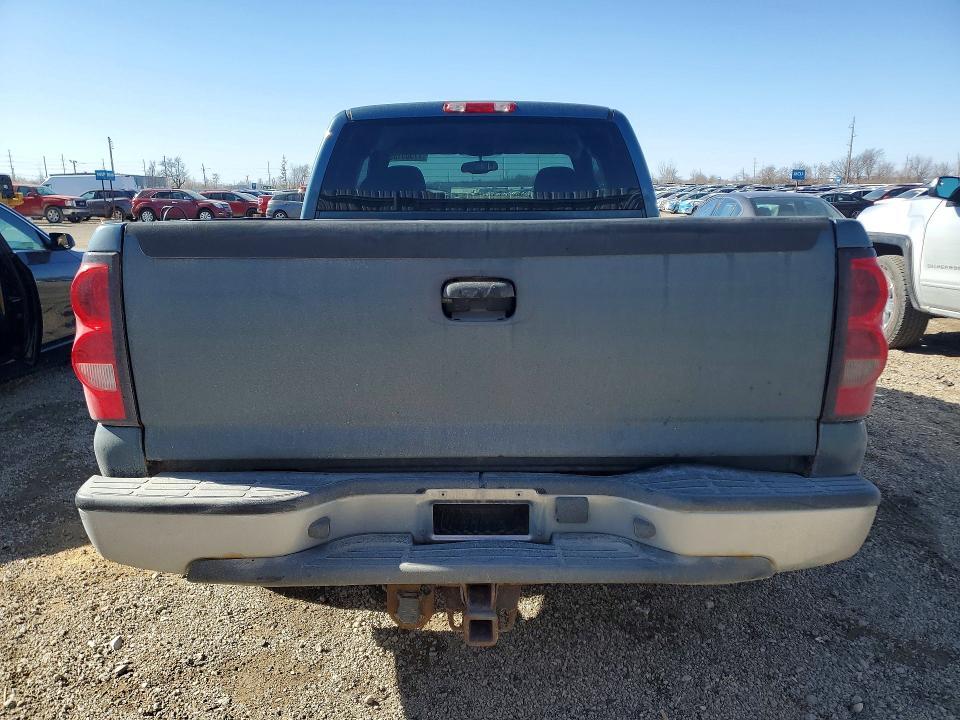 2006 Chevrolet Silverado C1500
