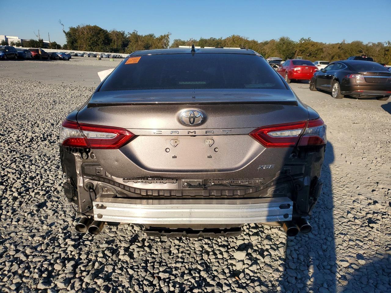 2020 Toyota Camry xse