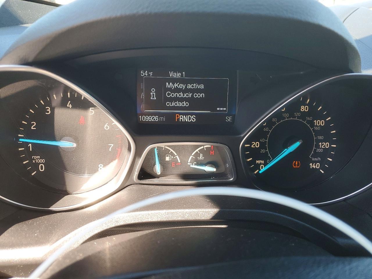 2017 Ford Escape s