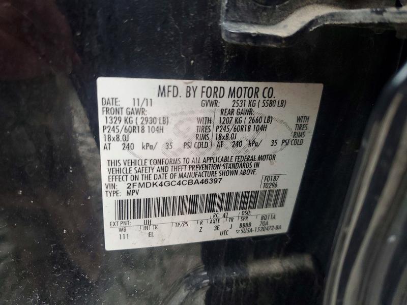 2012 Ford Edge se