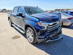 Chevrolet salvage cars for sale: 2023 Chevrolet Silverado C1500 High Country