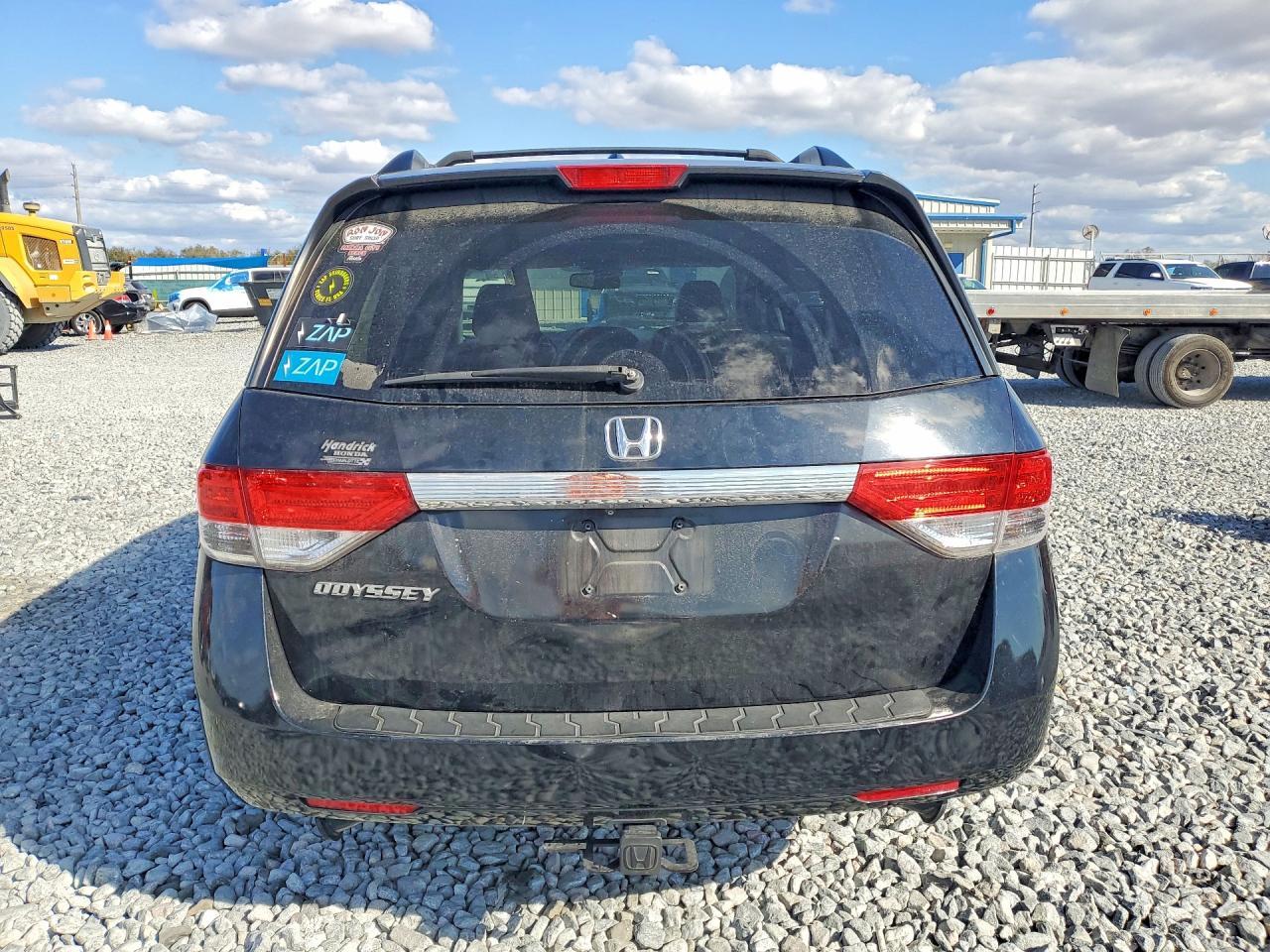 2015 Honda Odyssey exl