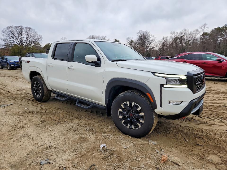 2023 Niss Frontier