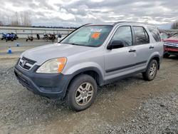 Honda crv Vehiculos salvage en venta: 2004 Honda Cr-v ex